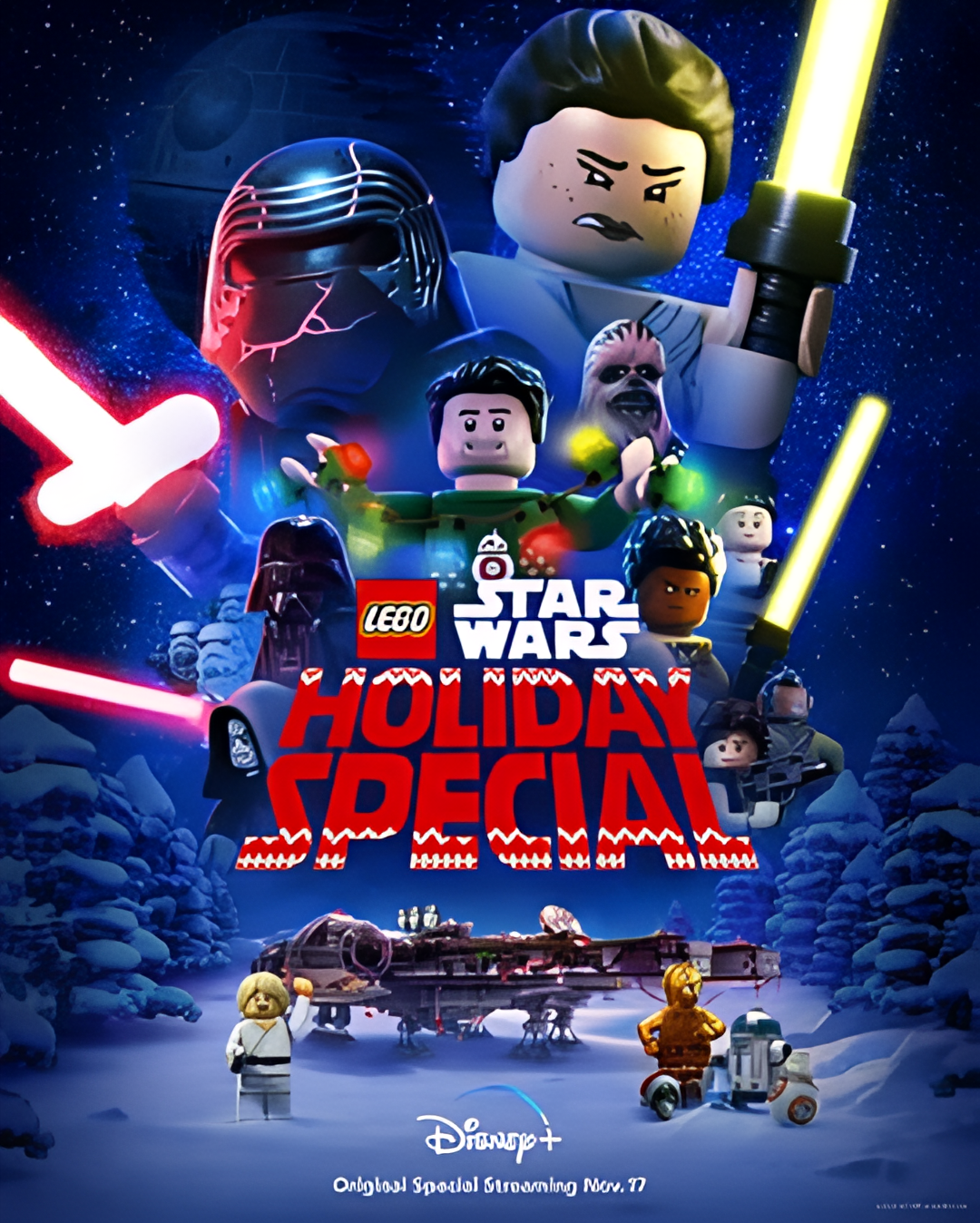 乐高星球大战：圣诞特别篇