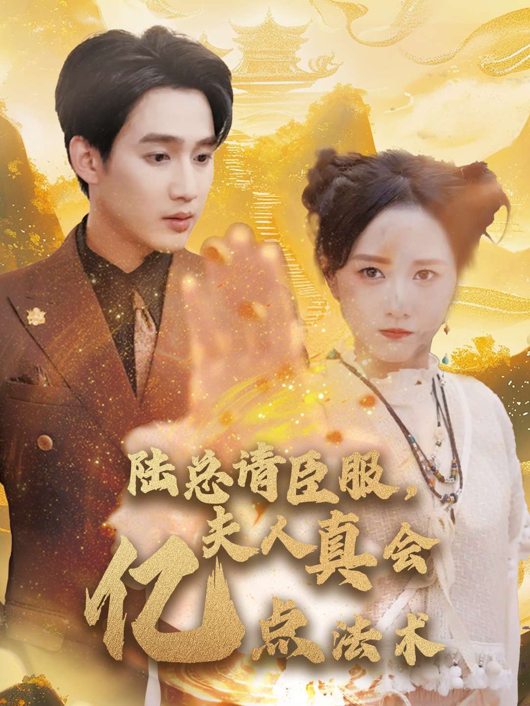 陆总请臣服，夫人真会亿点法术