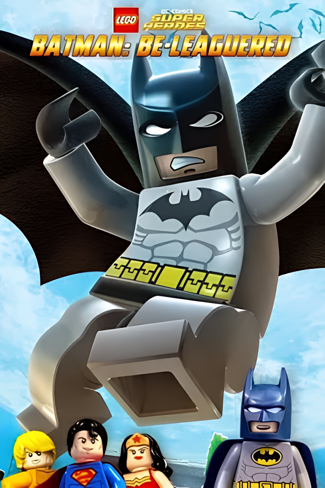 乐高蝙蝠侠：麻烦重重